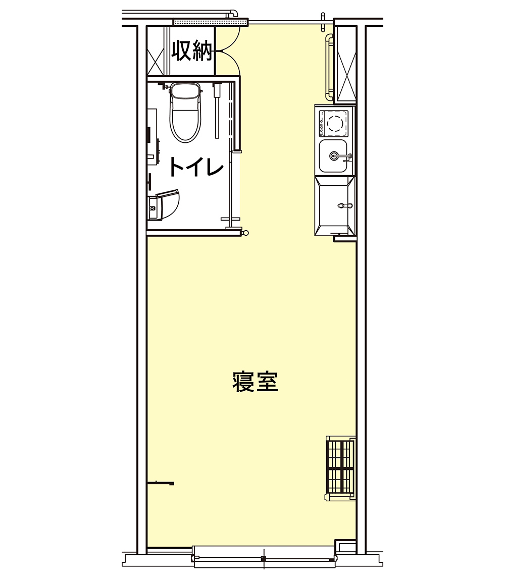 和気ハウス平塚・間取り